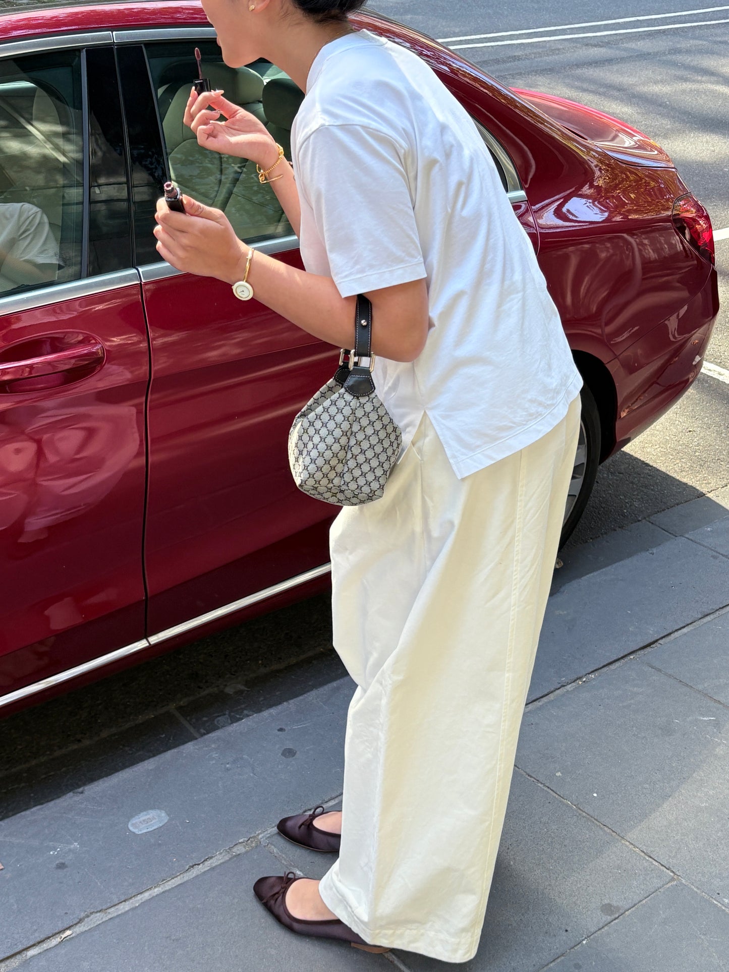 Vanilla Wide Leg Pants