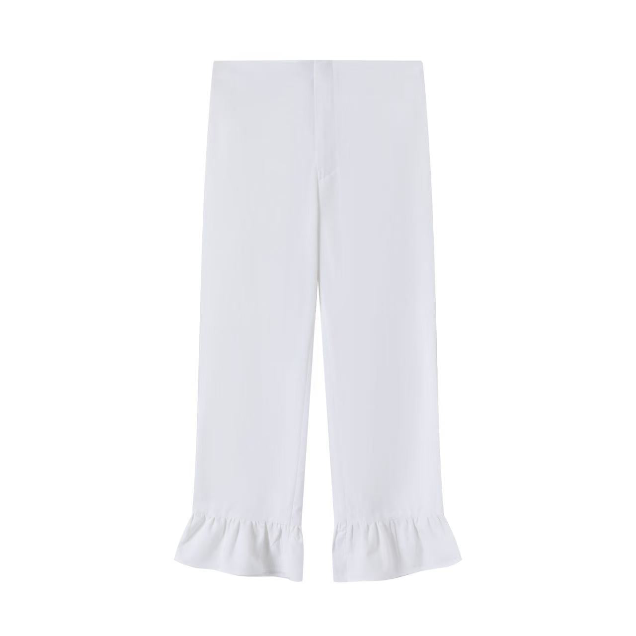 Jasmine Ruffle Pants
