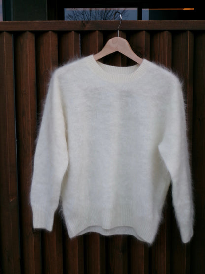 Kai Brushed Cashmere Sweater