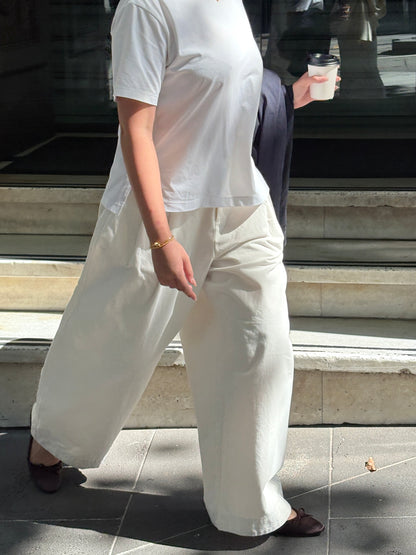 Vanilla Wide Leg Pants