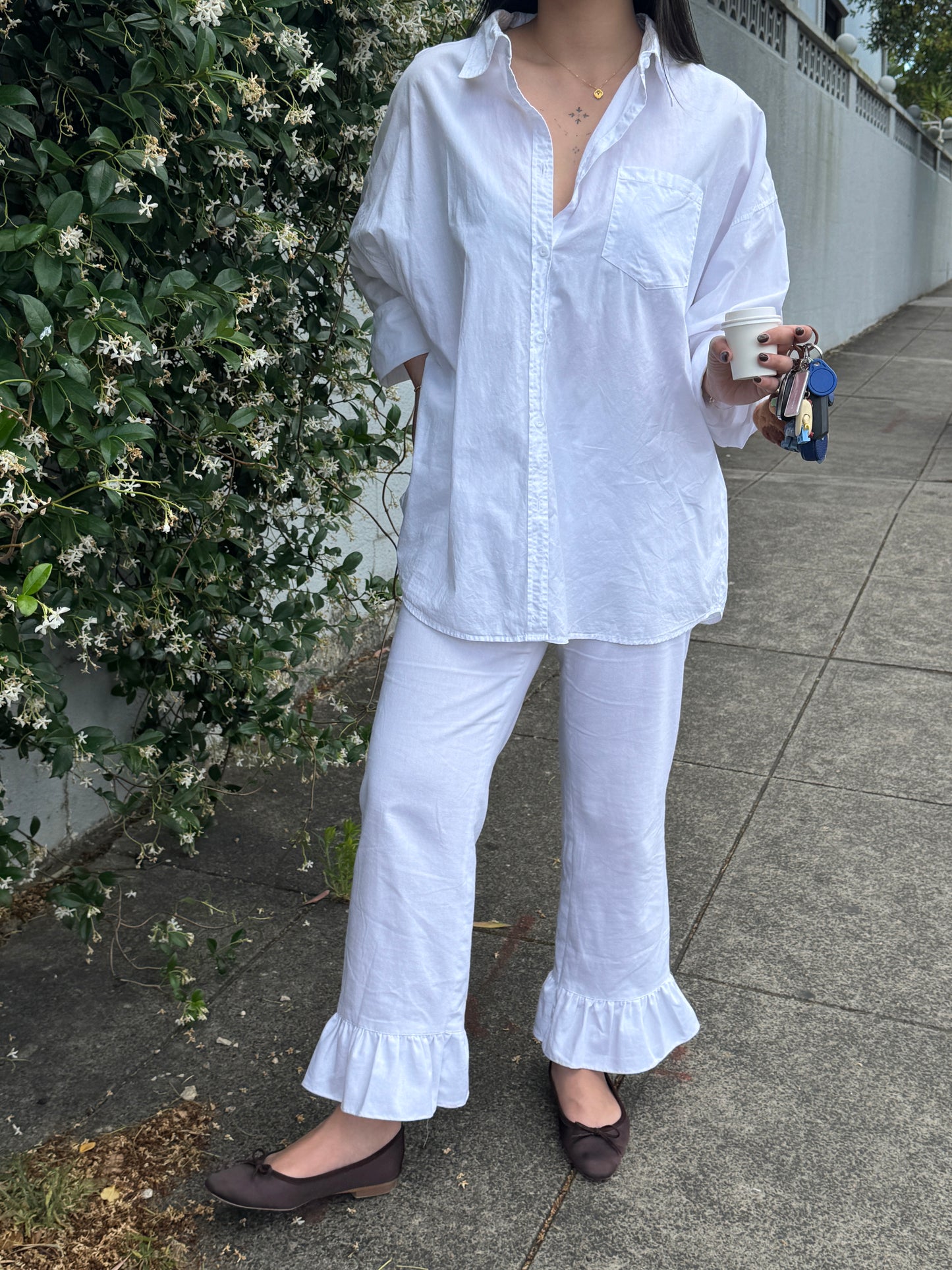 Jasmine Ruffle Pants