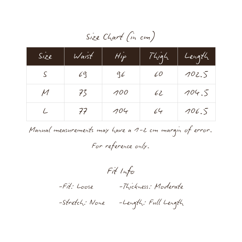 Vanilla Wide Leg Pants