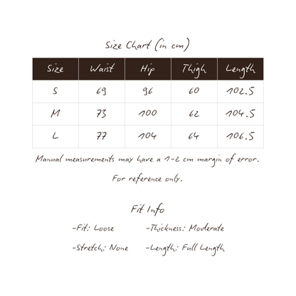 Vanilla Wide Leg Pants